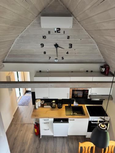 Dapur atau dapur kecil di Lille huset