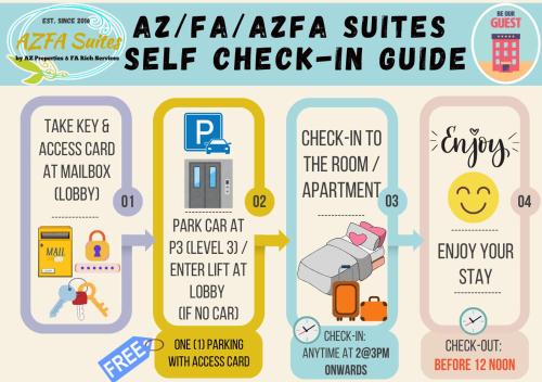 Fotografie z fotogalerie ubytování AZFA Suite13 at De Centrum Putrajaya-Bangi v destinaci Kajang