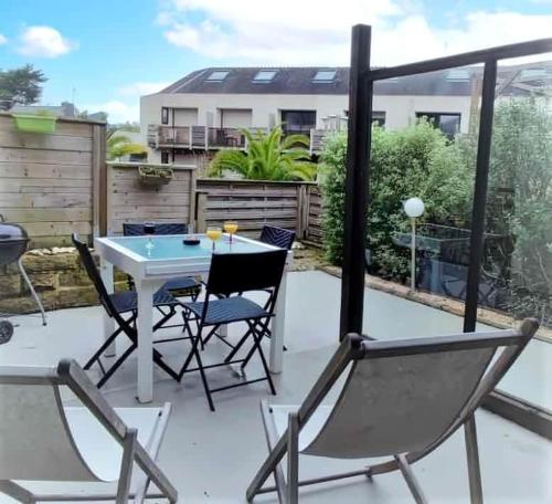 DUPLEX - 2 chambres - 100m de la plage