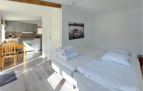 Una cocina o cocineta en Beautiful Home In Höör With Wifi