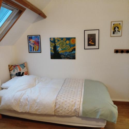 Photo de la galerie de l'établissement Cozy duplex Hypercentre 75 m2 Free parking 2 bedrooms, à Boulogne-sur-Mer