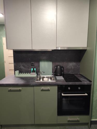 Una cocina o cocineta en RCR Einstein studios 3