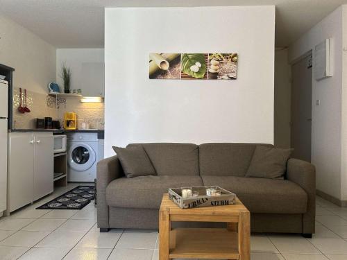 Appartement cosy, 2 pièces, proche plage et parking sécurisé - FR-1-229D-150