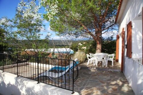 Minivilla Figari vue mer, plage Santa Giulia