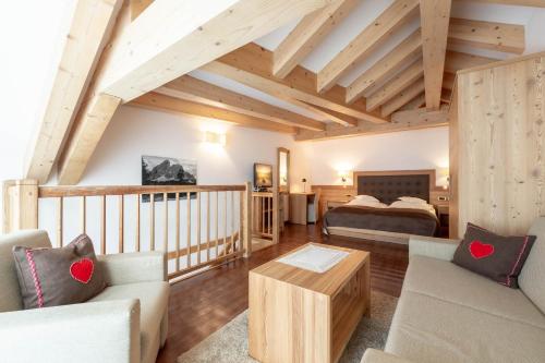 Posezení v ubytování Hotel Gran Paradis