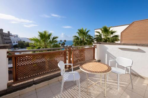 Μπαλκόνι ή βεράντα στο Gran Castillo Tagoro Family & Fun Playa Blanca