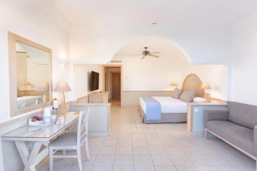 Χώρος καθιστικού στο Gran Castillo Tagoro Family & Fun Playa Blanca