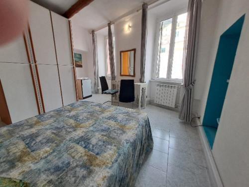 Postel nebo postele na pokoji v ubytování Le Stanze del Barbara