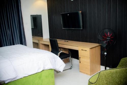 Φωτογραφία από το άλμπουμ του Rosevilla Luxury Suites στο Ενούγκου