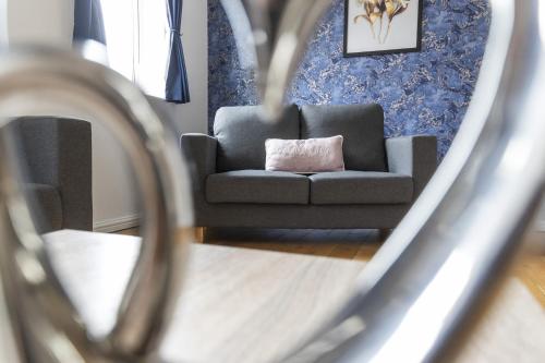 Posezení v ubytování Tyne and Wear retreat, Newcastle