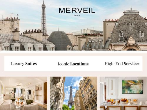 Merveil - Luxury Suite - Louvre - Rambuteau