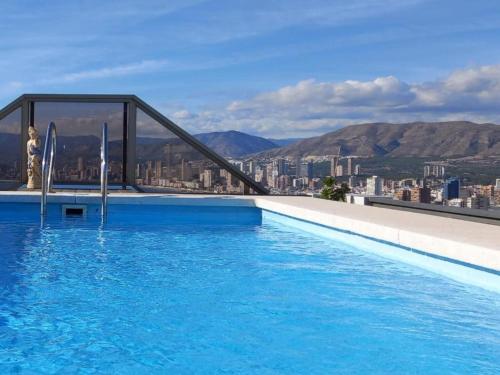Benidorm Gemelos penthouse with private pool