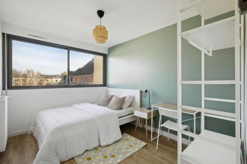 Magnifique Chambre dans une collocation design