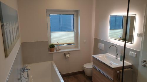 Koupelna v ubytování Ferienwohnung MB