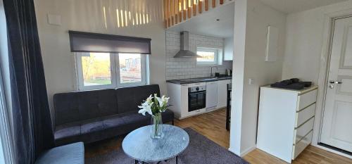 Кухня или мини-кухня в Stockholm Guest House
