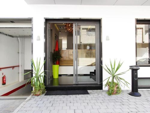 Exteriér nebo vchod ubytování Smarts Hotel Agdal Rabat