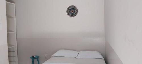 Pousada Flor da Chapada e Operadora de Turismo Chapada Expeditionsにあるベッド