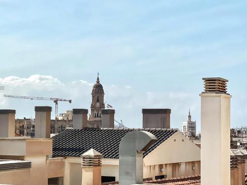 Loft Nest Private Terrace Malaga City