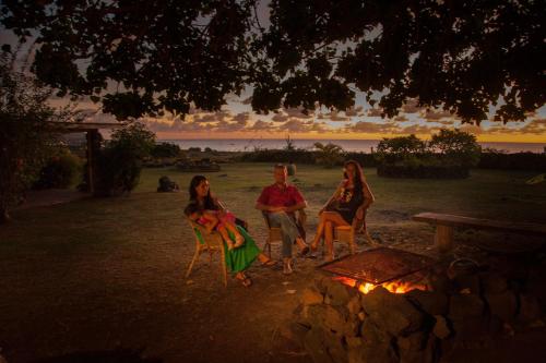 Hosté ubytování Kona Koa Lodge