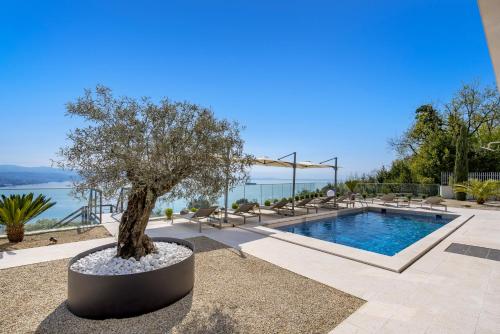 Villa Mistral Opatija, five star exclusive retreat, gated community