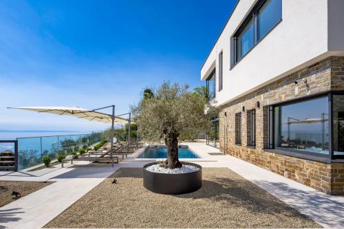 Villa Mistral Opatija, five star exclusive retreat, gated community