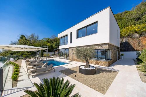 Villa Mistral Opatija, five star exclusive retreat, gated community