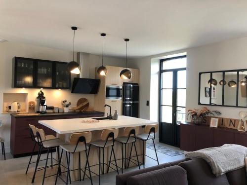 Maison bourgeoise Vue Mer 600m de la grande plage