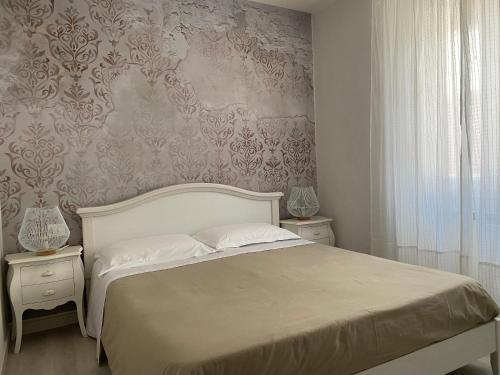 Residence B&B il Connubioにあるベッド