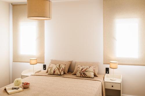 Ένα ή περισσότερα κρεβάτια σε δωμάτιο στο Luxury Apartamento Jambo