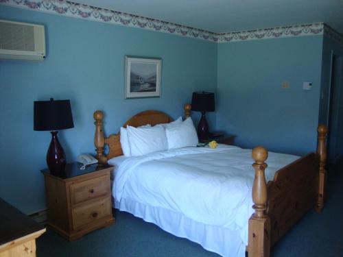 Cama o camas de una habitación en Annapolis Royal Inn
