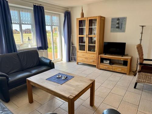 Et tv og/eller underholdning på Haus im Halligweg 20