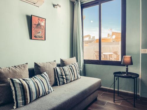 Panoramic Rooftop Duplex Retreat Heart of Málaga