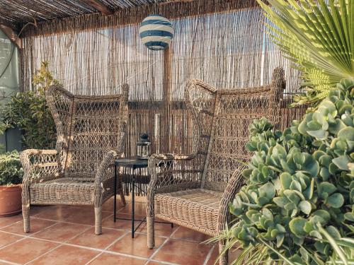 Panoramic Rooftop Duplex Retreat Heart of Málaga