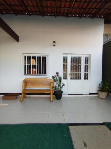 Ruang duduk di Casa em Vitória - Próximo a Praia