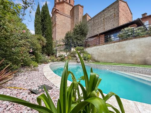 Πισίνα στο ή κοντά στο Studio de charme 70m2, Jacuzzi et Piscine Partagée