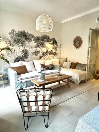 Cosy et spacieux 2P - Port de Nice - Climatisé