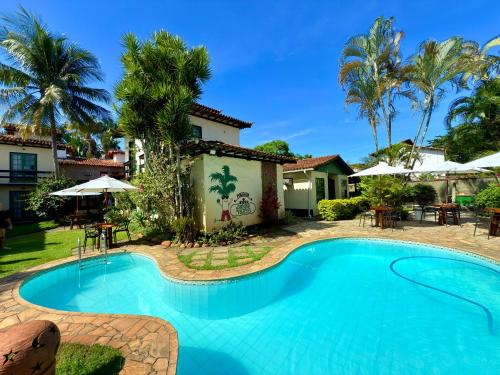 Kolam renang di atau dekat dengan Pousada Sonho Verde