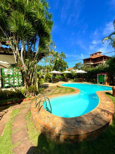 Kolam renang di atau dekat dengan Pousada Sonho Verde