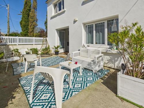 Maison pour 4 avec grand jardin - Pont Aven