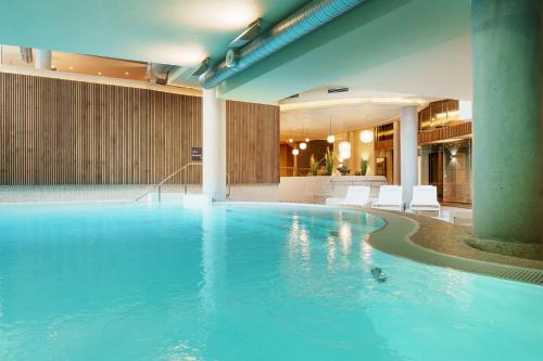 Bazén v ubytování Hotel Meersinn - Binz nebo v jeho okolí