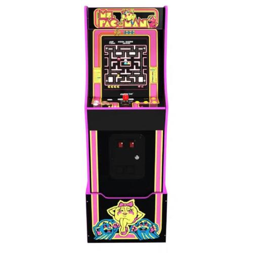 a game machine with a hello kitty design on it at DT Libertyville Home With Arcade PacMan by Navy Base in Libertyville