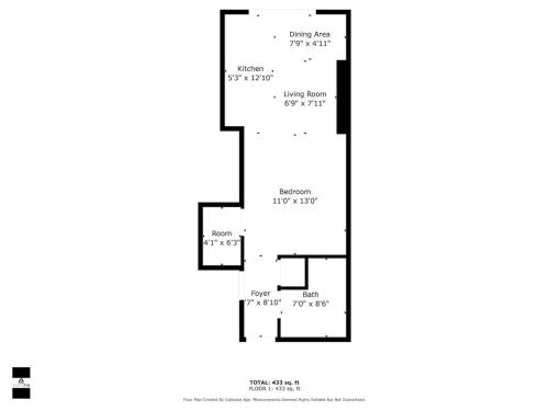 Plano de Lux Studio Miami and Bay views