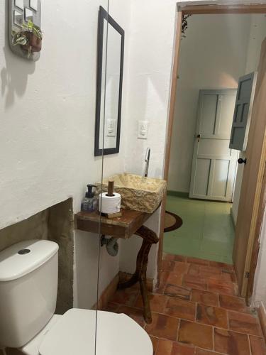 Afbeelding uit fotogalerij van Casa Hostel MamaChinca in Barichara