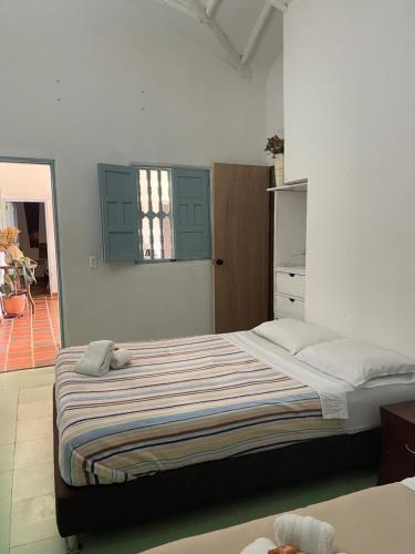 Afbeelding uit fotogalerij van Casa Hostel MamaChinca in Barichara