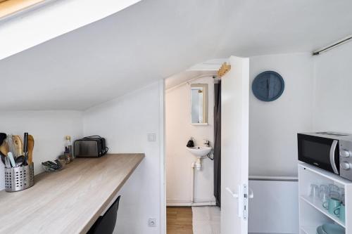 Photo de la galerie de l'établissement Le Petit Brossolette - T1 - 500m2 gare centre, à Reims