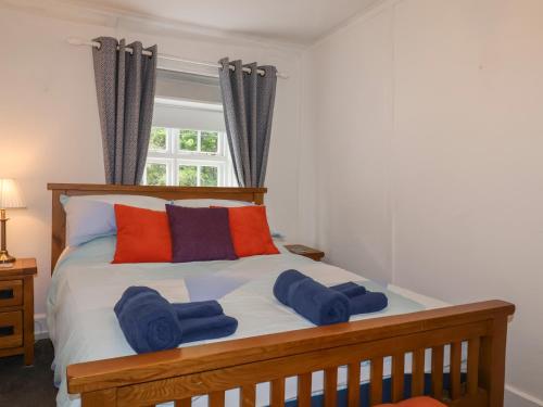 Voodi või voodid majutusasutuse Teana Cottage toas