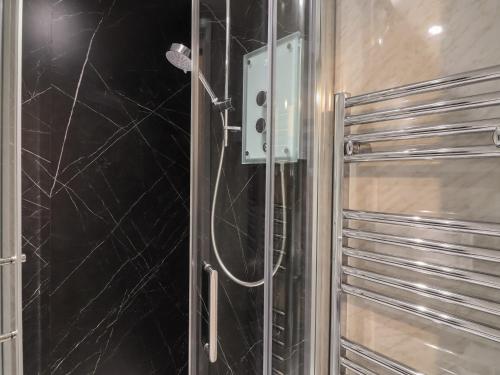 Vannituba majutusasutuses Teana Cottage