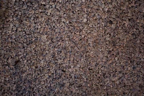 a close up picture of a brown carpet at O Camiño Fala Hotel in Mazaricos