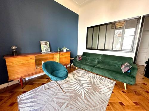 Wonderful apartment and garden heart of Nice