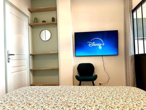 Wonderful apartment and garden heart of Nice